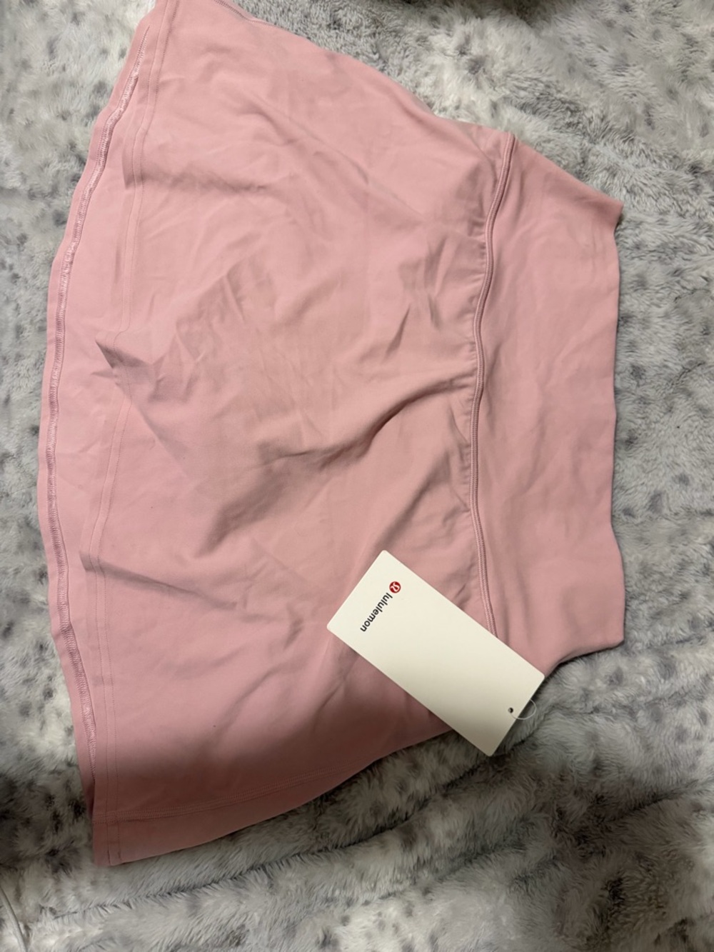 lululemon athletica Dusty Pink Skater Skirt
